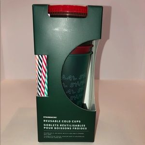 Starbucks 2019 Holiday Reusable Cold Cups
